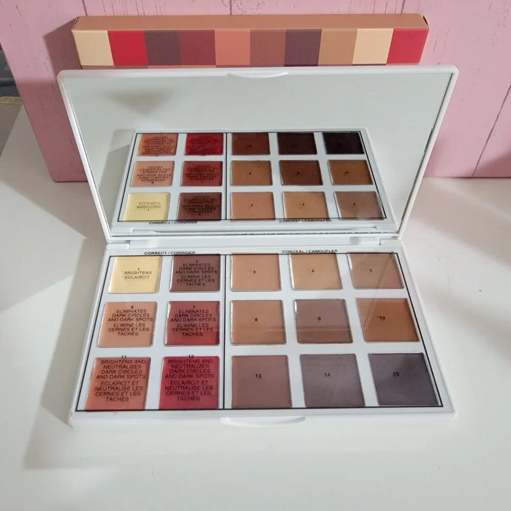 Sephora Pantone Universe Correct and Conceal Medium to Dark Palette NIB
